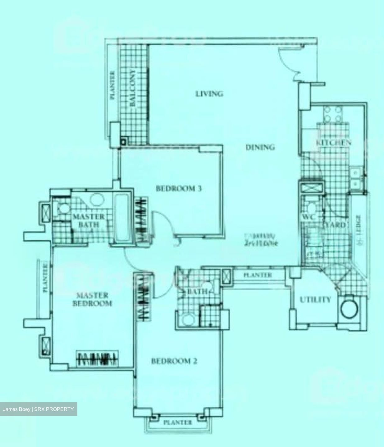 Aquarius By The Park (D16), Condominium #566336711